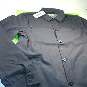 Roamers Men's navy blue Lightweight Shirt Jacket